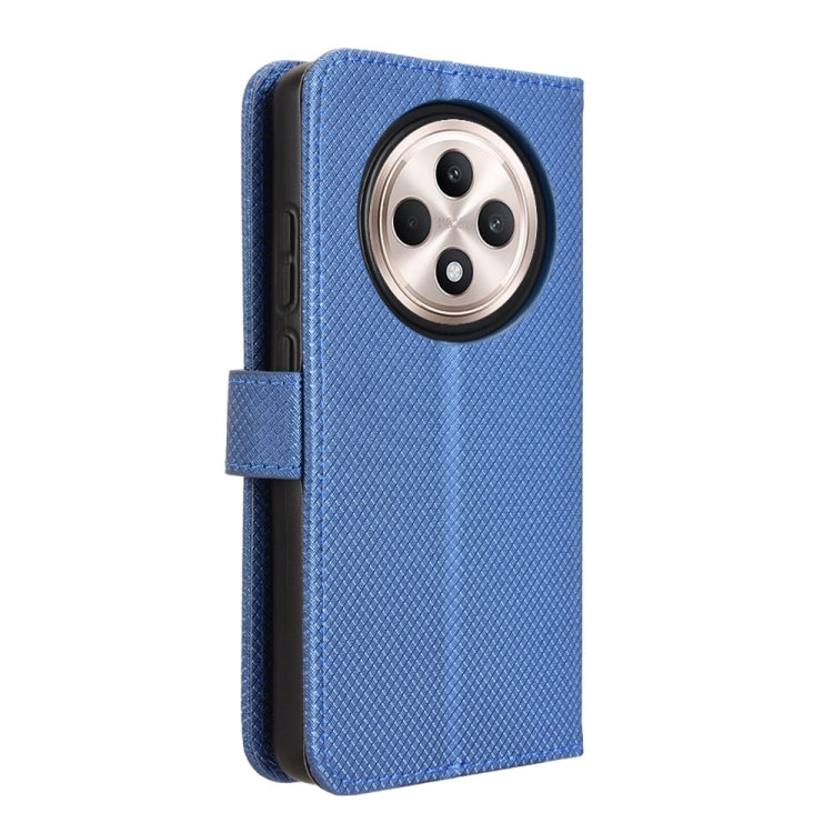 For OPPO Reno12 F 5G Diamond Texture Leather Phone Case