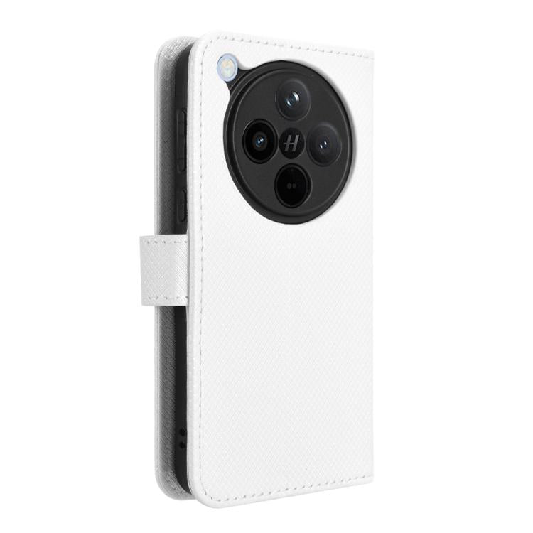 For OPPO Find X8 Diamond Texture Leather Phone Case