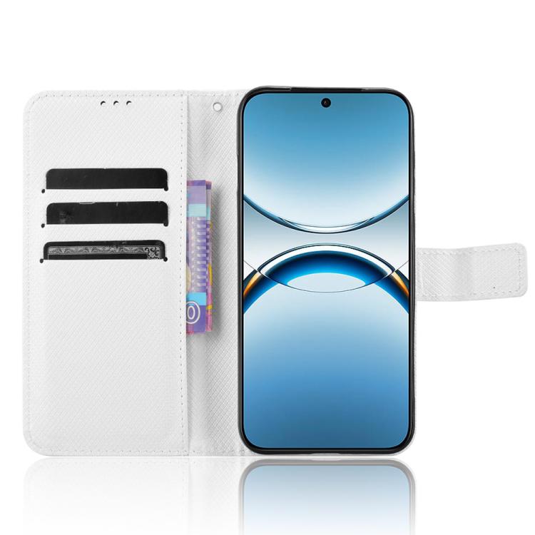 For OPPO Find X8 Diamond Texture Leather Phone Case