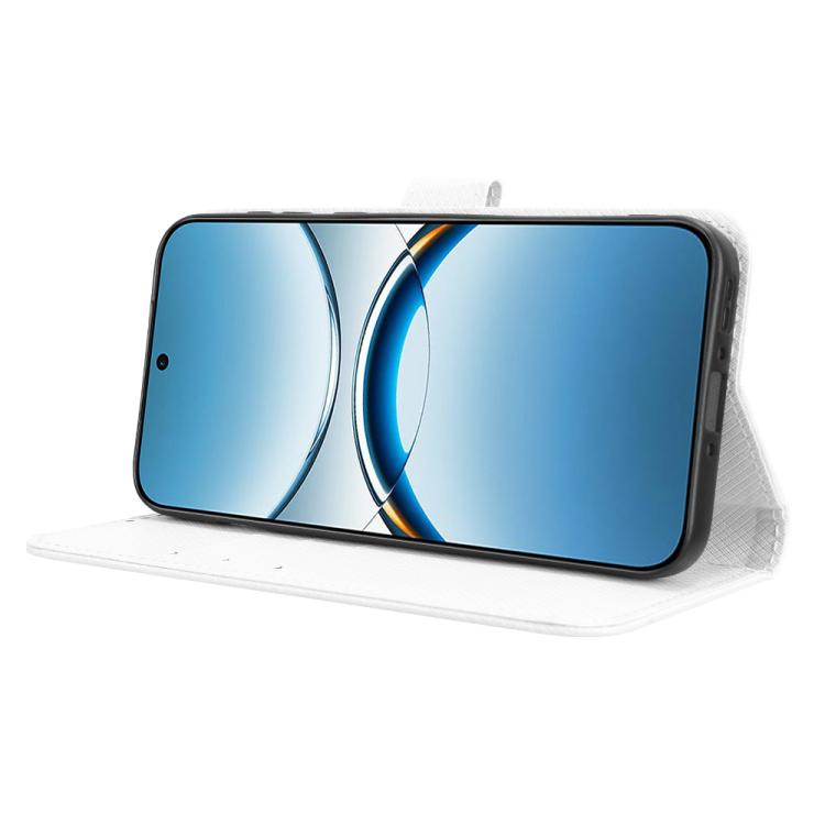 For OPPO Find X8 Diamond Texture Leather Phone Case