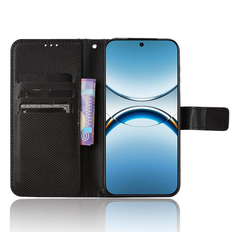 For OPPO Find X8 Diamond Texture Leather Phone Case