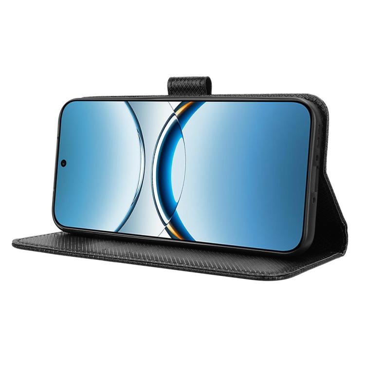 For OPPO Find X8 Diamond Texture Leather Phone Case
