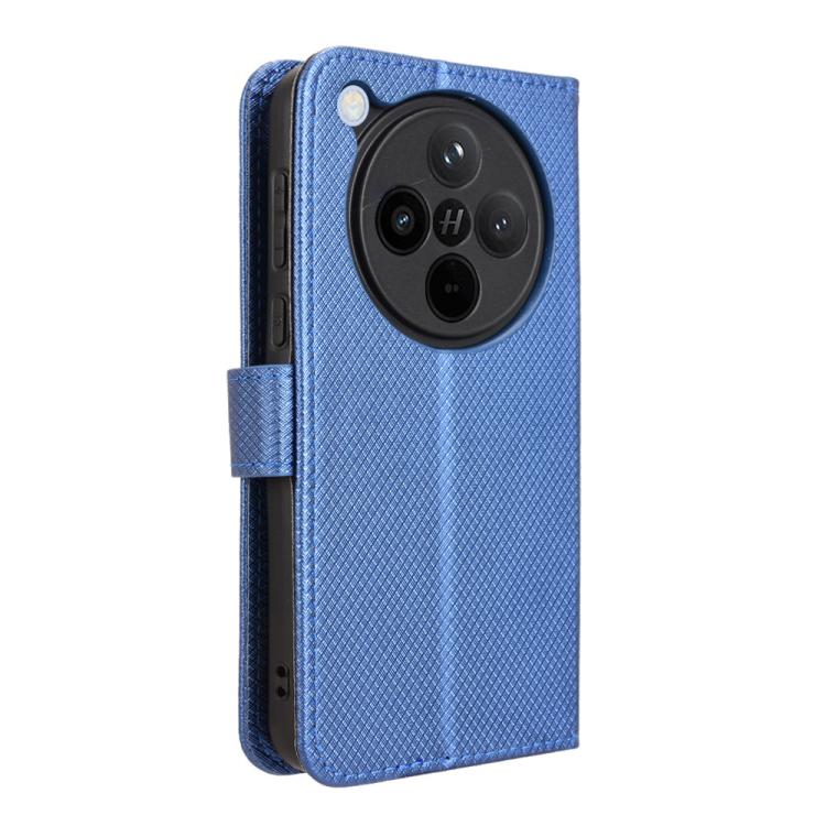 For OPPO Find X8 Diamond Texture Leather Phone Case