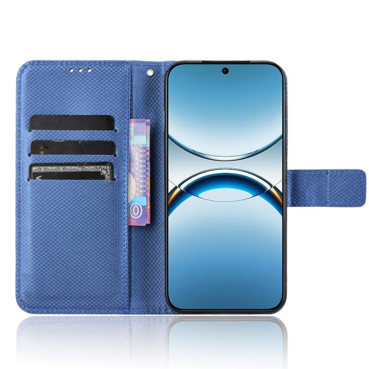 For OPPO Find X8 Diamond Texture Leather Phone Case