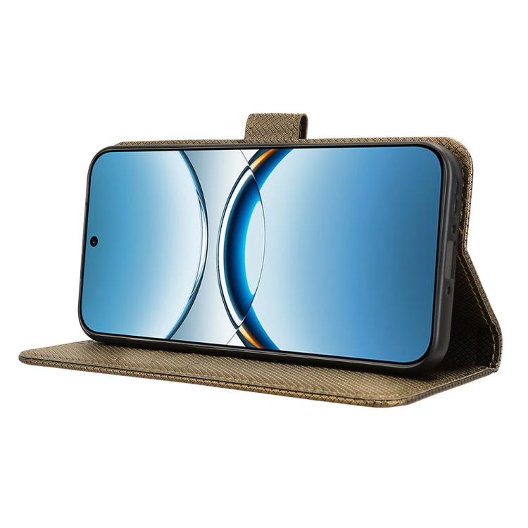 For OPPO Find X8 Diamond Texture Leather Phone Case
