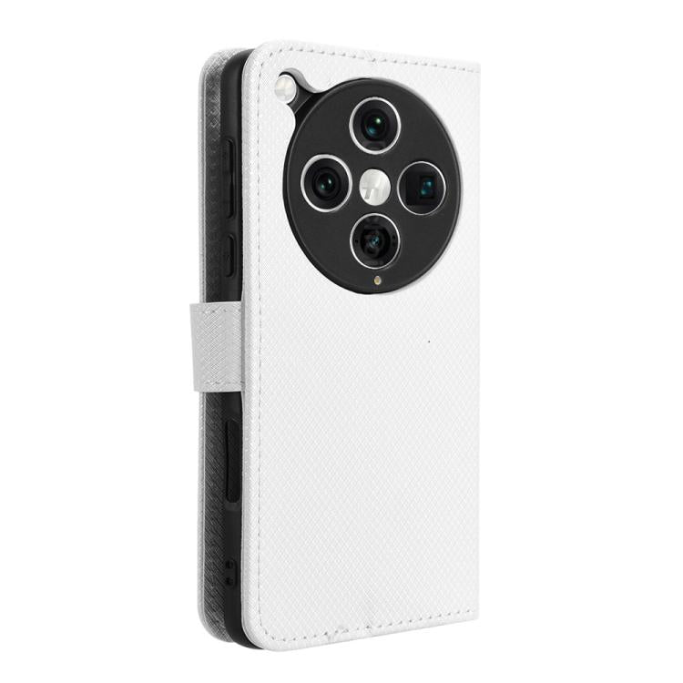 For OPPO Find X8 Pro Diamond Texture Leather Phone Case