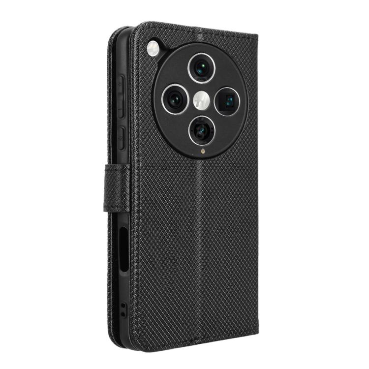 For OPPO Find X8 Pro Diamond Texture Leather Phone Case