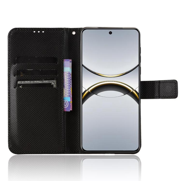 For OPPO Find X8 Pro Diamond Texture Leather Phone Case