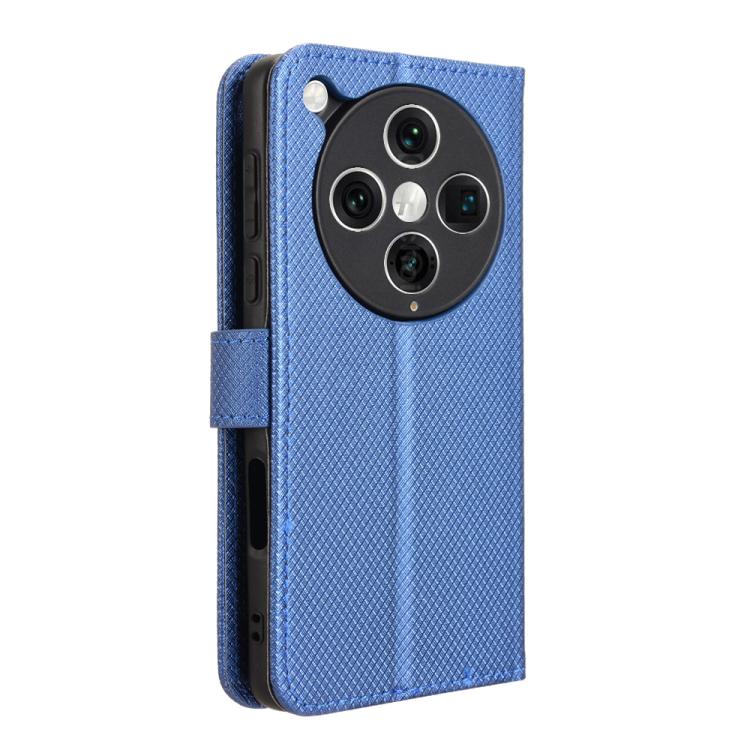 For OPPO Find X8 Pro Diamond Texture Leather Phone Case