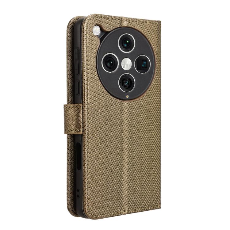 For OPPO Find X8 Pro Diamond Texture Leather Phone Case