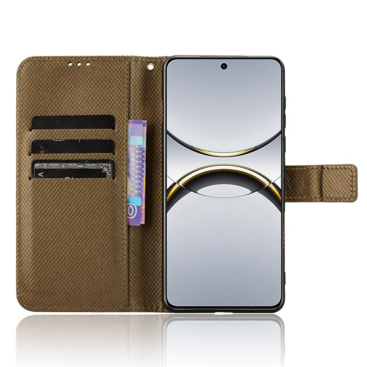 For OPPO Find X8 Pro Diamond Texture Leather Phone Case