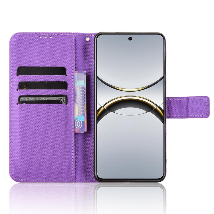 For OPPO Find X8 Pro Diamond Texture Leather Phone Case
