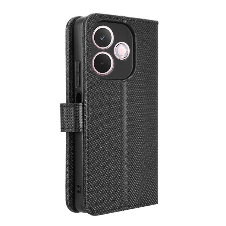 For OPPO A5 Pro 5G Global Diamond Texture Leather Phone Case