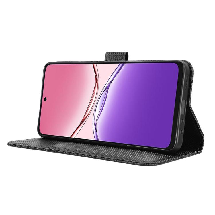 For OPPO A5 Pro 5G Global Diamond Texture Leather Phone Case