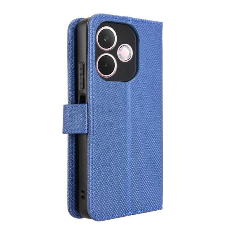 For OPPO A5 Pro 5G Global Diamond Texture Leather Phone Case