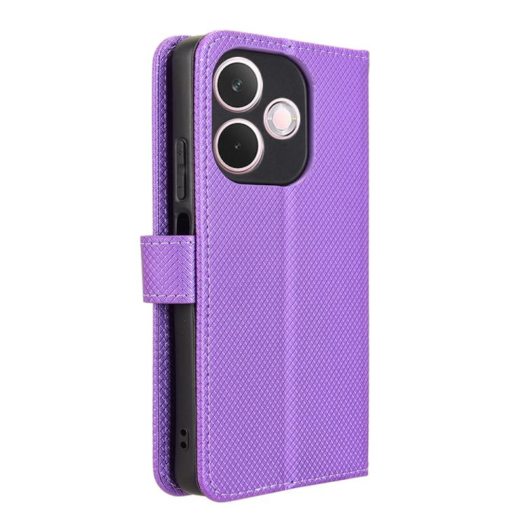 For OPPO A5 Pro 5G Global Diamond Texture Leather Phone Case