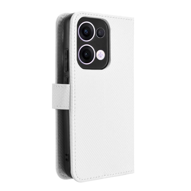 For OPPO Reno13 5G Global Diamond Texture Leather Phone Case