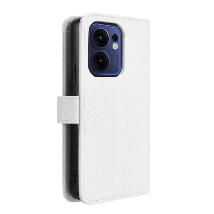 For OPPO Reno13 F 4G / 5G Diamond Texture Leather Phone Case