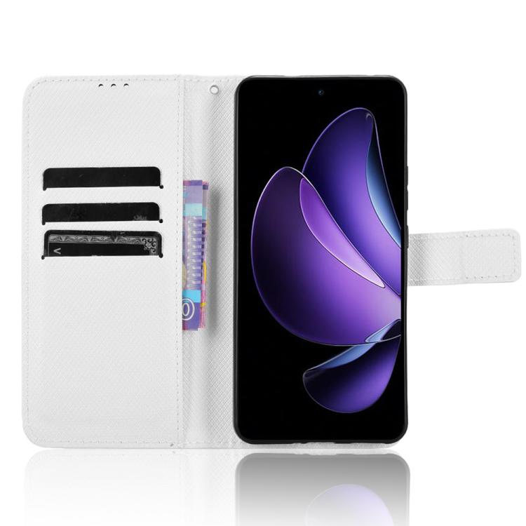 For OPPO Reno13 F 4G / 5G Diamond Texture Leather Phone Case