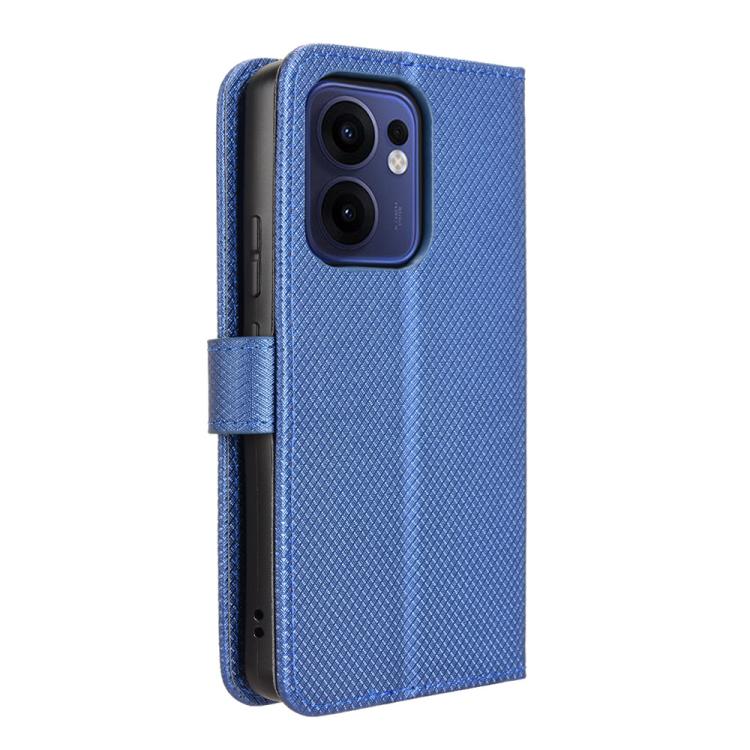 For OPPO Reno13 F 4G / 5G Diamond Texture Leather Phone Case