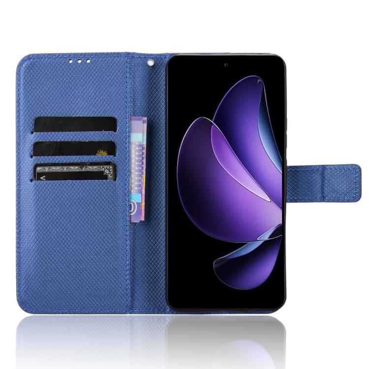 For OPPO Reno13 F 4G / 5G Diamond Texture Leather Phone Case