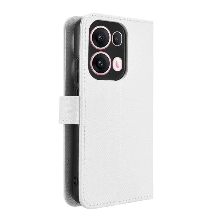 For OPPO Reno13 Pro 5G Global Diamond Texture Leather Phone Case