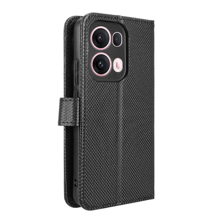 For OPPO Reno13 Pro 5G Global Diamond Texture Leather Phone Case