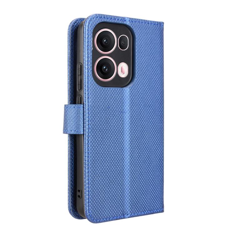 For OPPO Reno13 Pro 5G Global Diamond Texture Leather Phone Case