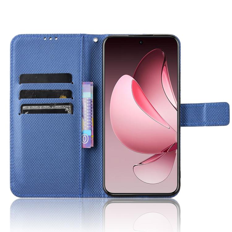 For OPPO Reno13 Pro 5G Global Diamond Texture Leather Phone Case
