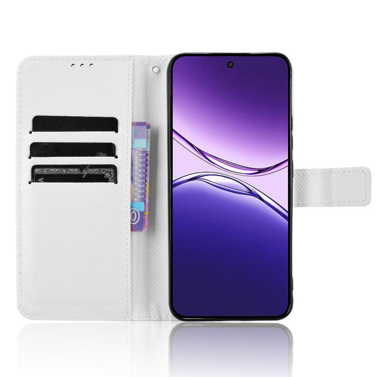 For OPPO F29 5G Global Diamond Texture Leather Phone Case