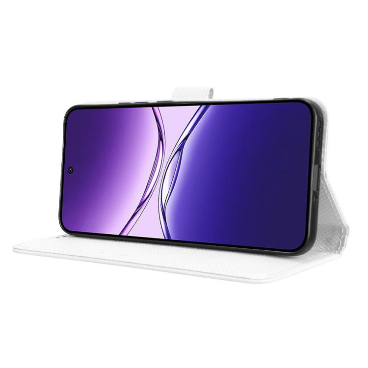 For OPPO F29 5G Global Diamond Texture Leather Phone Case
