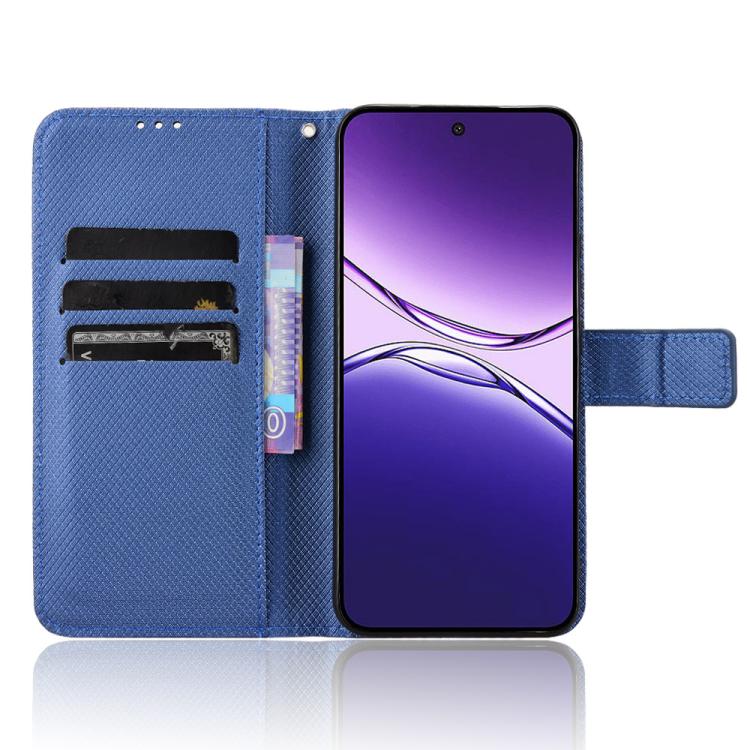 For OPPO F29 5G Global Diamond Texture Leather Phone Case