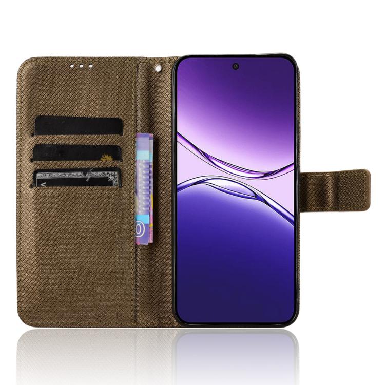 For OPPO F29 5G Global Diamond Texture Leather Phone Case