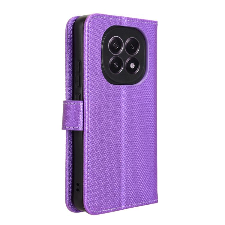 For OPPO F29 5G Global Diamond Texture Leather Phone Case