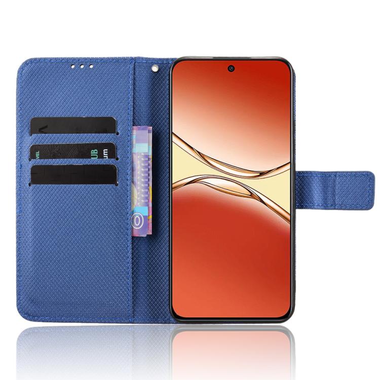 For OPPO F29 Pro 5G Diamond Texture Leather Phone Case