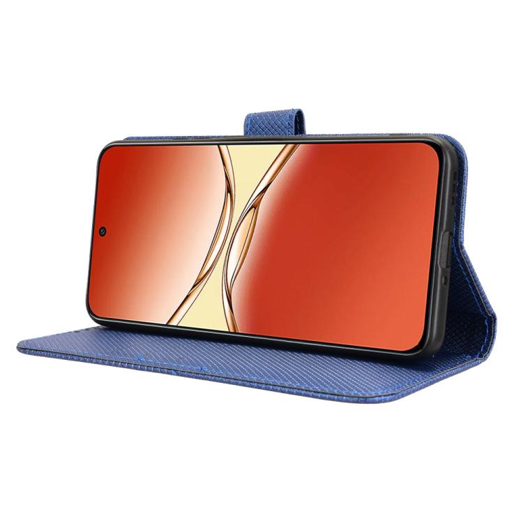 For OPPO F29 Pro 5G Diamond Texture Leather Phone Case