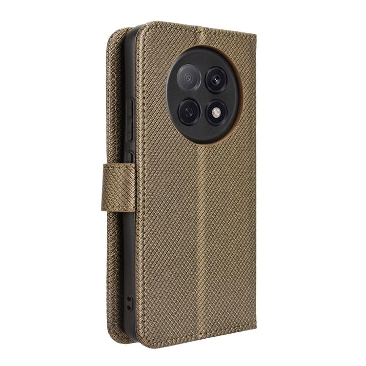 For OPPO F29 Pro 5G Diamond Texture Leather Phone Case