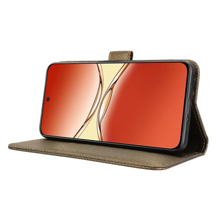 For OPPO F29 Pro 5G Diamond Texture Leather Phone Case