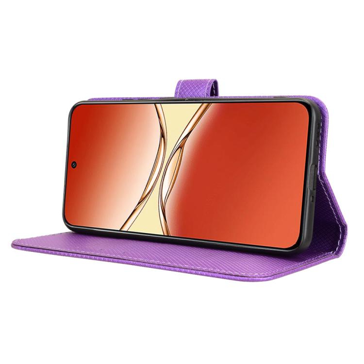 For OPPO F29 Pro 5G Diamond Texture Leather Phone Case