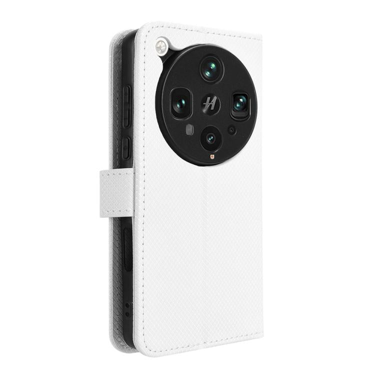 For OPPO Find X8 Ultra 5G Diamond Texture Leather Phone Case