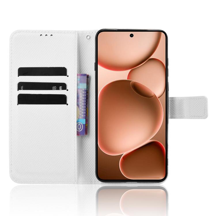For OPPO Find X8 Ultra 5G Diamond Texture Leather Phone Case