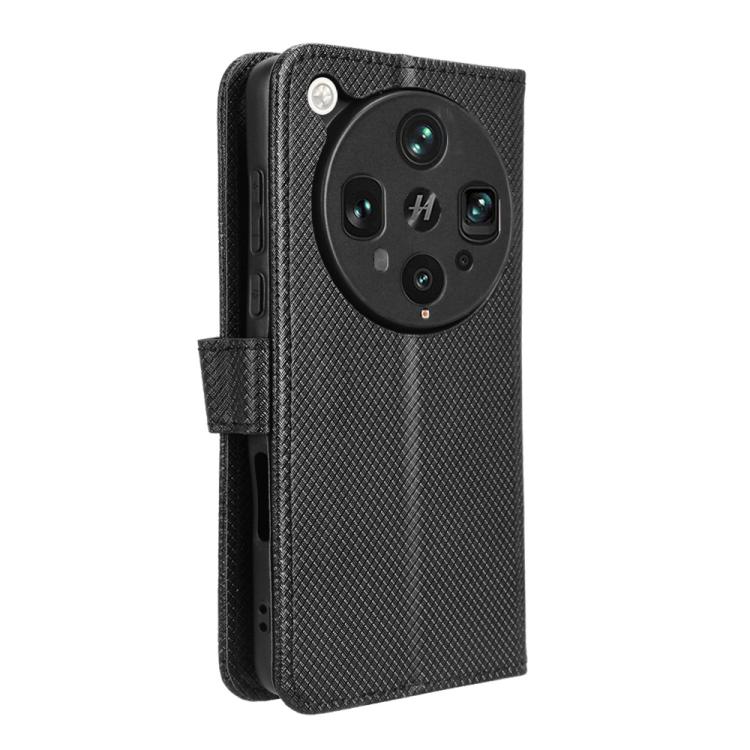 For OPPO Find X8 Ultra 5G Diamond Texture Leather Phone Case