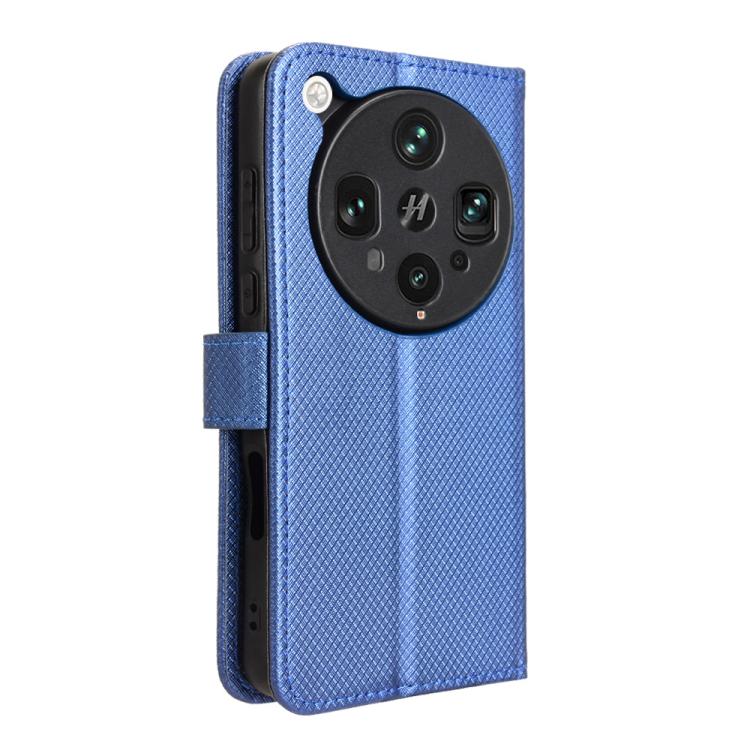For OPPO Find X8 Ultra 5G Diamond Texture Leather Phone Case