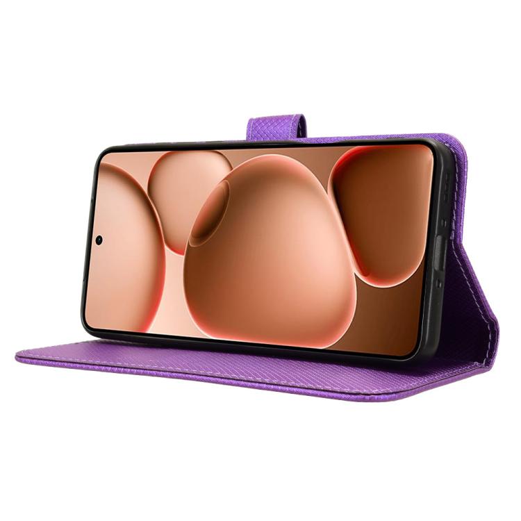 For OPPO Find X8 Ultra 5G Diamond Texture Leather Phone Case