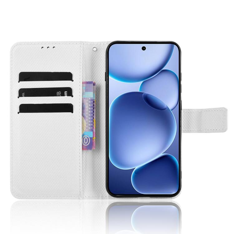 For OPPO Find X8s 5G Diamond Texture Leather Phone Case
