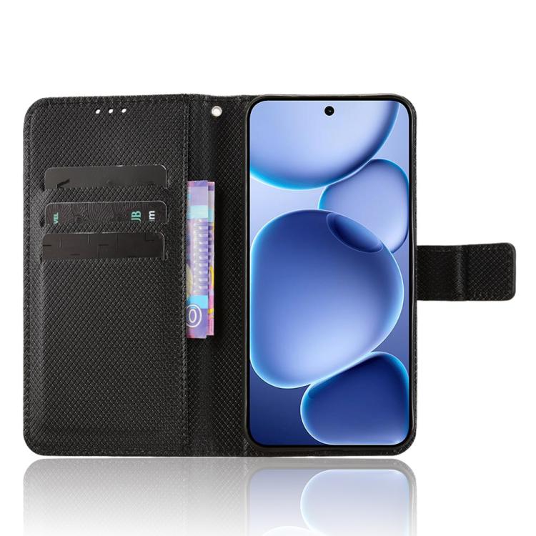 For OPPO Find X8s 5G Diamond Texture Leather Phone Case