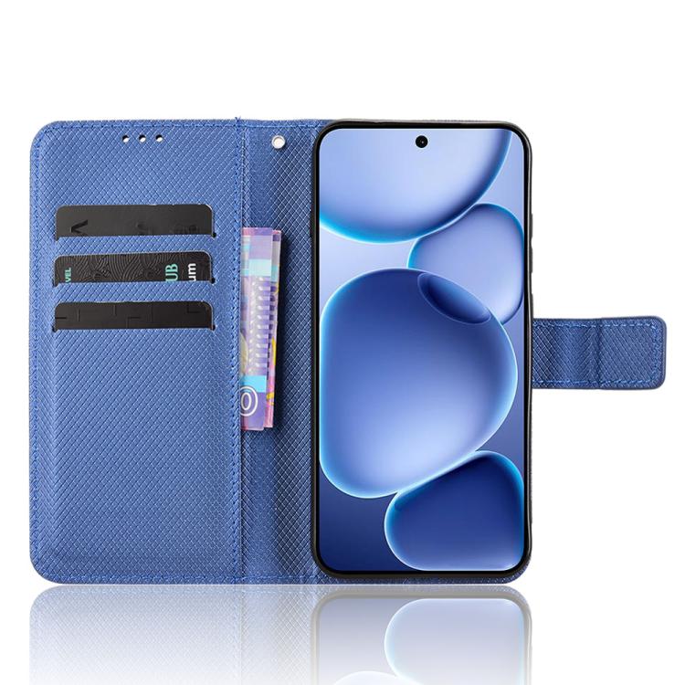 For OPPO Find X8s 5G Diamond Texture Leather Phone Case