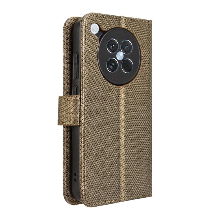 For OPPO Find X8s 5G Diamond Texture Leather Phone Case