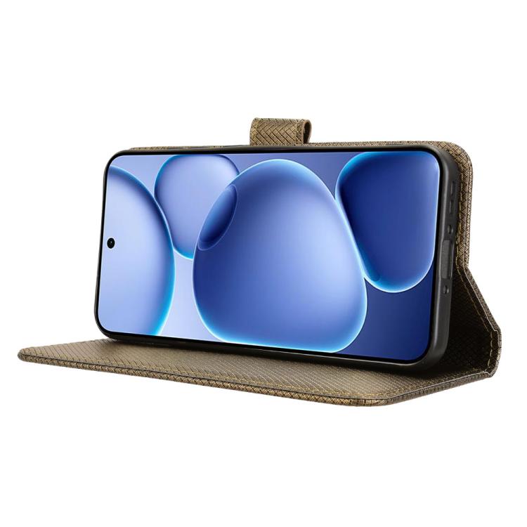 For OPPO Find X8s 5G Diamond Texture Leather Phone Case