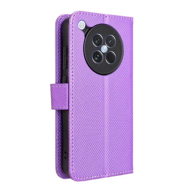 For OPPO Find X8s 5G Diamond Texture Leather Phone Case